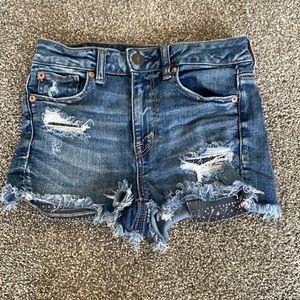 American Eagle Jean Shorts